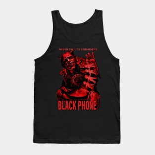 The Black Phone. Never Talk To Strangers. Tank Top